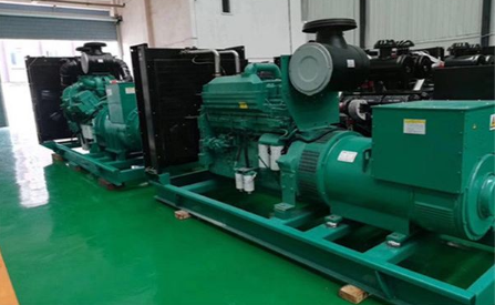 碌曲发电机出租